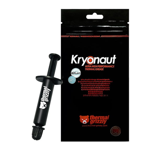 Kryonaut 12.5W/ CPU/GPU Cmputer Radiator Processor Silicone Grease Thermal 1g