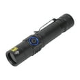 thumbnail image 4 of Linterna LED de luz negra ultravioleta de 365 nm, recargable, de bajo consumo, portátil, detector de luz ultravioleta para encontrar escorpiones, 4 of 8