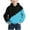 Top - Sky Blue, variant on Xdegoge Hoodies for Boy Long Sleeve Hooded Sweatshirt Fashion Color Block Prints Pullovers Gifts for Teen Boys Size 4-14