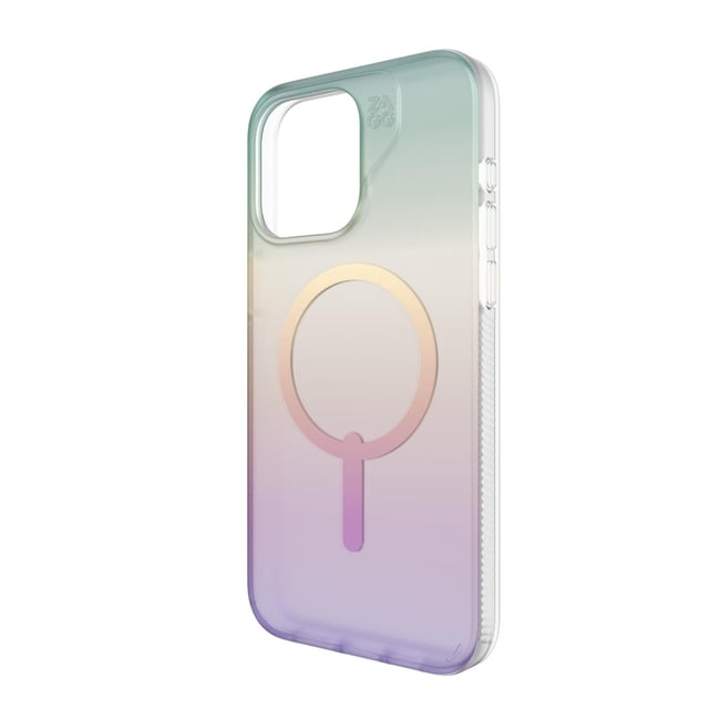 Funda Milan Snap ZAGG Iridiscente para iPhone 15 Pro Max