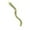 Green, variant on Realistic 15in Faux Snake Plush Cat Toy with Embedded Organic Catnip, Bionic Morphology for Feline Stalking and Sensory Enrichment Interaction