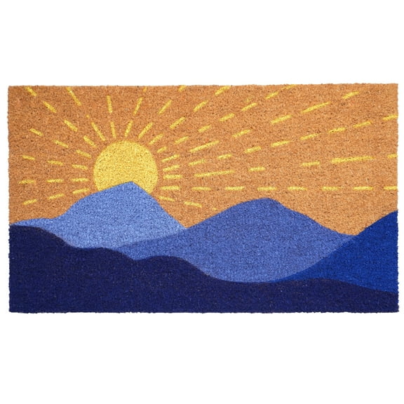 Calloway Mills 107971729 Mountain Sunrise 17" x 29"