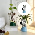 thumbnail image 2 of YIEMEEN Giraffe Art Vases Flower Vases Nordic Aesthetic Decors,Decorative Vases for Room, 2 of 10
