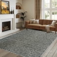 thumbnail image 3 of Woven Textured Washable Area Rug, Non Slip Pet Friendly Rug, Stain Resistant Low Pile Indoor Carpet for Living Room Bedroom Kitchen, Durable Absorbent Non-Shedding Rug for High Traffic Areas, 3 of 5