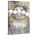 thumbnail image 3 of Pearl Nibble Painting Print on Wrapped Canvas, 3 of 5