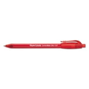 Paper Mate ComfortMate Ultra RT Ballpoint Retractable Pen, Red Ink, Fine, Dozen