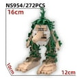 thumbnail image 3 of Set de bloques de construcción italiano Brainrot Tralalero – Juguetes de ladrillo de figura de acción creativa para niños, fans y coleccionistas, idea de regalo divertido, 3 of 10