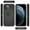 Black, variant on Compatible with iPhone Xs X 10 10s Phone Case Hybrid Rugged Shockproof Hard Protective Drop Proof Full Body Heavy Duty Mobile Cell Cover for iPhoneX iPhoneXs iPhone10 iSX 10x 10xs Xs Women Men Purple