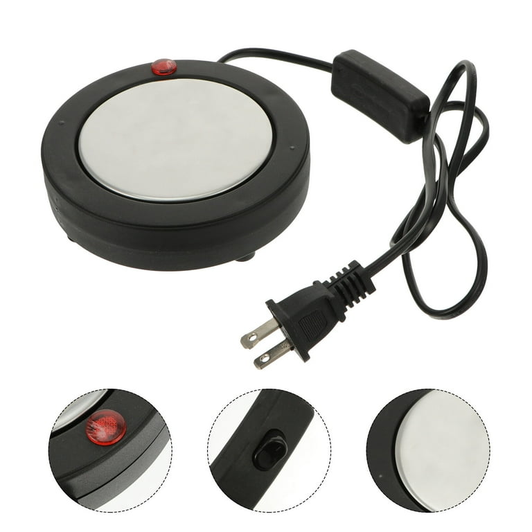 Electric Candle Wax Heating Stove Heater Warmer Hot Burner Hot Plate US Plug, Size: 12.00
