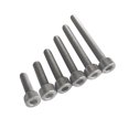 thumbnail image 5 of 10 piezas Tornillo M5x35mm Kusrkot Titanio Hexagonal Cabeza Allen Herramienta, 5 of 5