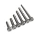 thumbnail image 4 of 10 M5 Titanio DIN912 Allen Tornillo de botón de llave Tornillo 8-35 mm Sharpla Tornillo perno, 4 of 5