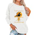 thumbnail image 2 of Women's Casual Fashion Halloween Print Long Sleeve Sweatshirts Pullover Top, 2 of 5