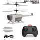 thumbnail image 1 of Helicóptero Rc 3.5Ch 2.5Ch 2.4G Helicópteros de control remoto Evitación de obstáculos Avión Rc Avión eléctrico Juguetes voladores para niños3.5CH3 Deng Xun unisex, 1 of 2