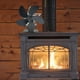 thumbnail image 5 of Piezas universales de repuesto para ventilador de , accesorios silenciosos a prueba de herrumbre calor, eficientes para regalos perfecl Ventilador de chimenea, 5 of 8