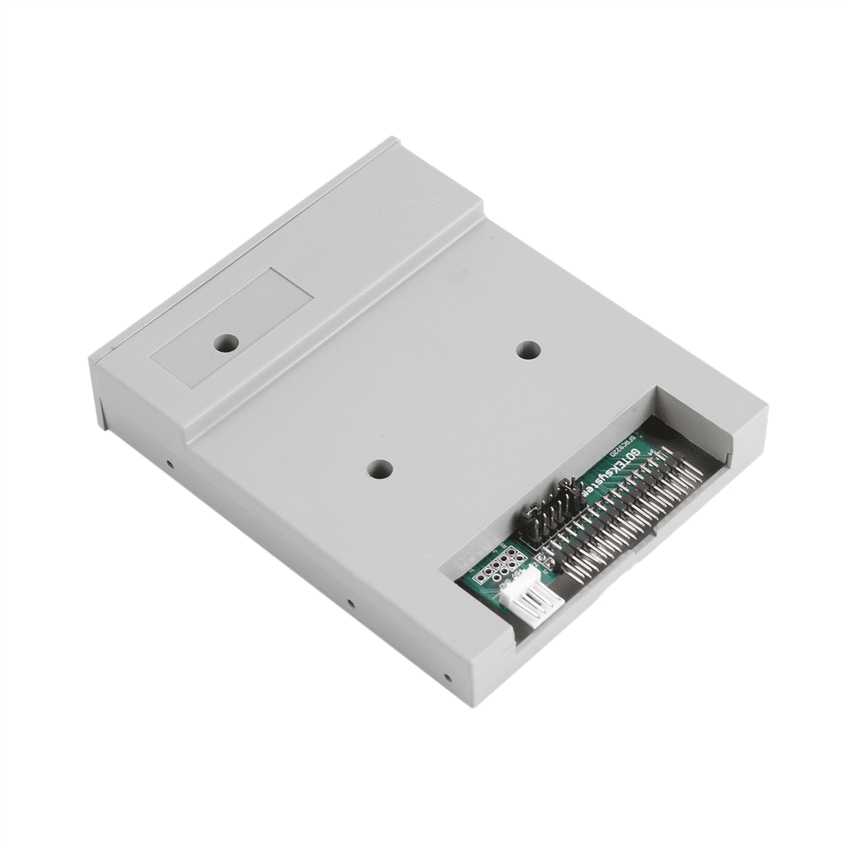 3X Version SFR1M44-U100K USB Emulator Gray 3.5In 1.44MB USB SSD Floppy Drive Emulator for Electronic Keyboard