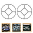 thumbnail image 1 of Raindrops 2Pcs Alloy Stove Rack for Pot Nonslip Wok Support Rack for Professional Cooks, 1 of 8