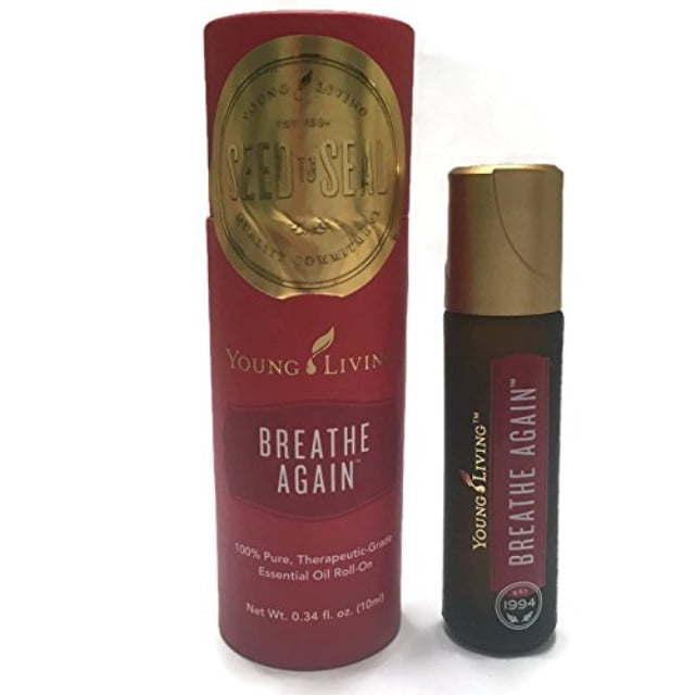 Breathe Again Essential Oil Roll On 10 ml by Young Living Essential Oil