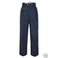 thumbnail image 6 of Boy Teen Formal Wedding Party Suit School Uniform Pants in Navy Blue + Belt 4-20, 6 of 9