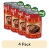 (4 pack) Amy’s Organic Spicy Chili, Plant-Based Vegan Chili, Gluten Free, Made With Organic Red Beans and Tofu, Canned Chili, 14.7 Oz
