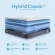 thumbnail image 3 of Colchón Individual Color Dreams Classic Hybrid | 18 cm | Firmeza media | Caja | Certificado, 3 of 9