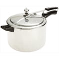 thumbnail image 2 of Hawkins D00 Classic Aluminum Pressure Cooker - 8 Litres, 2 of 4
