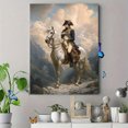 thumbnail image 4 of Napoleon Horseback Portrait Canvas Print，Historical Wall Art for Living Room Bedroom Office Study Home Decor, 4 of 8