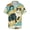 White2, variant on Cute Cat Mens Hawaiian Shirts Funny Cat Print Short Sleeve Aloha Beach Shirt Summer Button Down Shirt