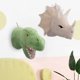 thumbnail image 4 of 2 Piezas de Adornos de Pared de Cabeza de Dinosaurio 3D Lindo Cuarto de NiñOs Sala de Estar Bebé, 4 of 5