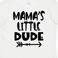 thumbnail image 4 of Inktastic Mama's Little Dude with Arrow Boys Toddler T-Shirt, 4 of 5