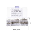 thumbnail image 2 of 1 Set Countersunk Screw Countersunk Head Wood Screw M2 Self-tapping Screw, 2 of 8