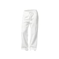 thumbnail image 3 of PInxai Sweatpants for Women Drawstring Elastic Waisted Casual Workout Pants Comfy Athletic Running Gym Pants with Pockets,White,XL, 3 of 6