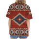 thumbnail image 3 of Blusa de manga corta con estampado de cuello redondo informal para mujer a la moda, Tops de verano OAVQHLG3B Store lin121212, 3 of 4