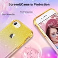 thumbnail image 5 of ULAK iPhone SE 3 5G 2022 Case, iPhone SE 2 2020 Case, iPhone 8 7 Case, Cute Slim Bumper Phone Case for iPhone SE 3rd 2nd Generation/8/7 for Girls Women, Yellow Pink, 5 of 7