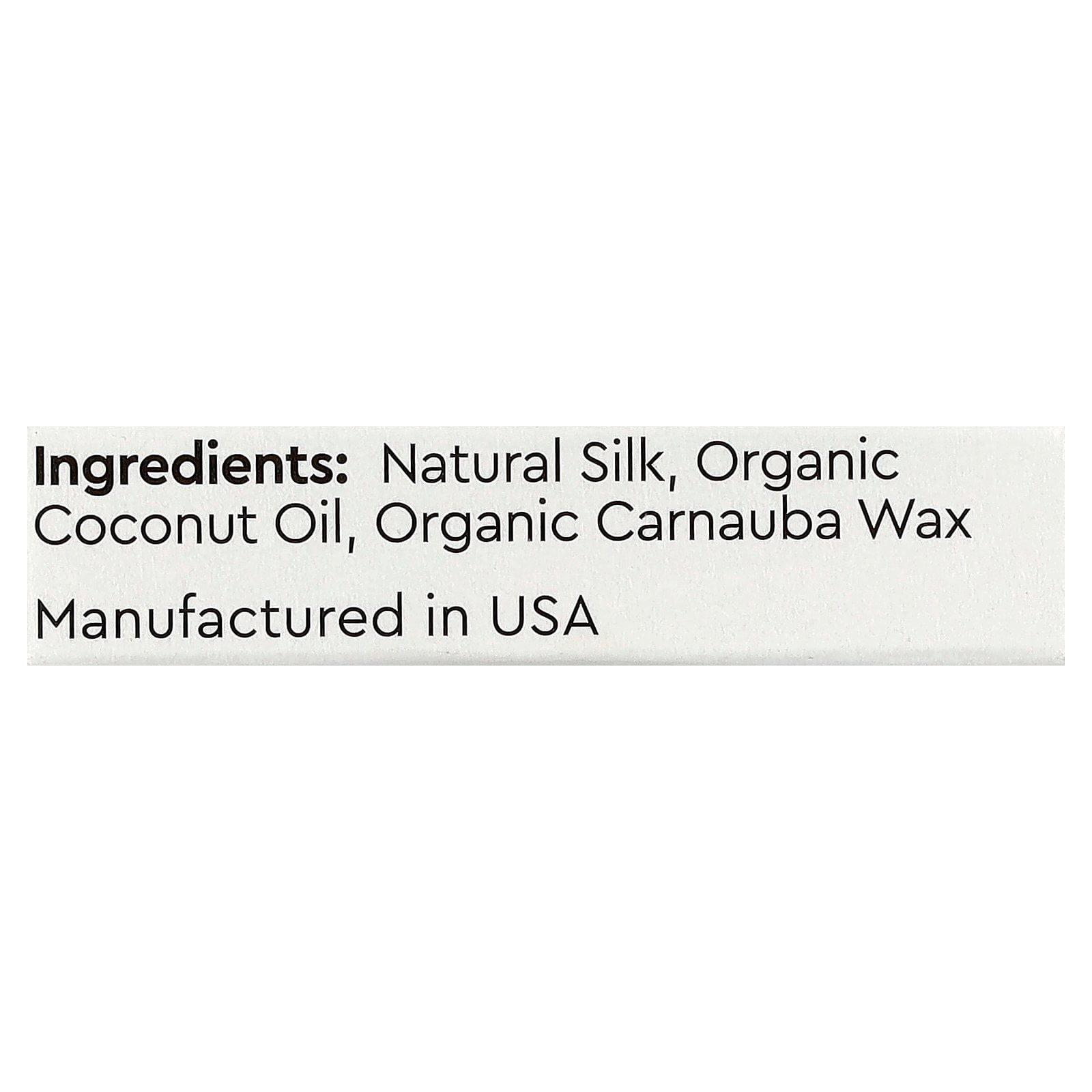 RADIUS - Natural Biodegradable Silk Floss, Soft and Smooth for Total Tooth and Gum Protection (33 Yrd)
