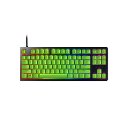 Razer Huntsman Tournament Edition - Compact Gaming Keyboard with Razer Linear Optical Switches - Green Keycaps - US Layout