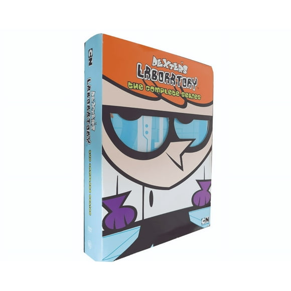 Dexter's Laboratory : la Série Complète Saison 1-6 (DVD)