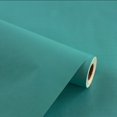 thumbnail image 1 of 1 Roll Matte Solid Color Thickened Self-adhesive Wallpaper, Plain Texture Wallpaper, Waterproof And Oil-proof Countertop Wallpaper, Furniture Refurbishment Wallpaper, For Home Living Room/bedroom Wall, 1 of 5