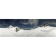 Panoramic Images PPI135803L Vue d'Angle Bas d'Un glacier Aletsch glacier Jungfraujoch Berne Canton Suisse Affiche Imprimée par Panoramic Images - 36 x 12 – image 1 sur 1