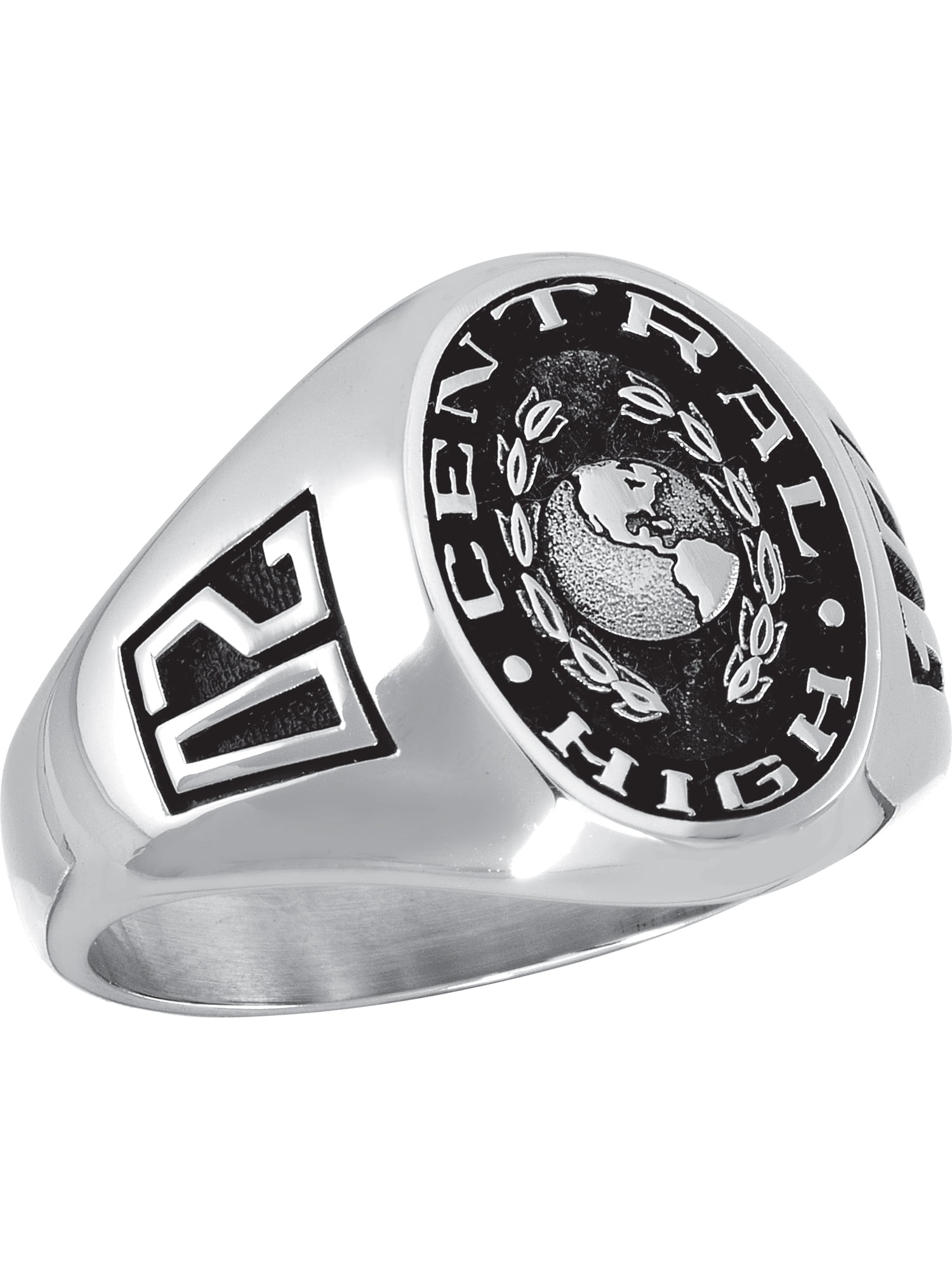 Keepsake Personalized Men's Class Ring available in Valadium