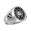 Keepsake Personalized Men's Signet Class Ring available in Valadium