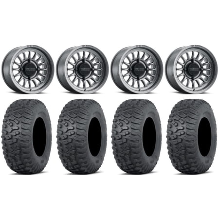 Method 411 15 Wheels Ti (5+2) 32 Terra Hook Tires Sportsman RZR Ranger Method 411 15 Wheels Ti (5+2) 32 Terra Hook Tires Sportsman RZR Ranger