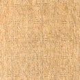 thumbnail image 1 of Ahgly Company Indoor Square Solid Orange Modern Area Rugs, 5' Square, 1 of 4