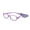 Purple, variant on Children Glasses Frame with Strap One-piece No Screw 4-6Y Flexible Optical Boys Girls Glasses Size 46/16