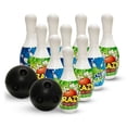 thumbnail image 1 of Kids Bowling Play Set Funny Interactive Bowling Game Educational Toy for Indoor, 1 of 10