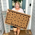 thumbnail image 2 of Doormat Door Mat with Heavy Duty Backing Front Door Mat Funny Easy Clean Patio Porch Entryway Mat Funny Words Outdoor Mat for Front Door Porch Rugs Outdoor Waterproof 16x24IN, 2 of 5