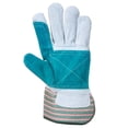 thumbnail image 2 of Portwest A230 Double Palm Rigger Work Gloves Gray, 3X-Large, 2 of 3