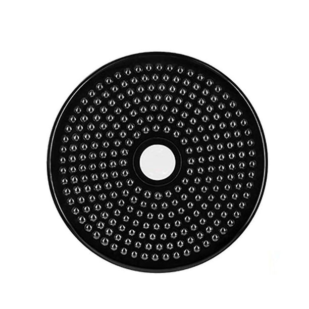 2024Máquina de torsión de cintura Equipo de fitness Disco de torsión de cintura delgada para deportes para perder peso Hogar Negro