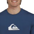 thumbnail image 2 of Camiseta de Protección Solar Quiksilver Manga Larga UPF 50 Azul Ensign Talla L, 2 of 7