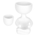 thumbnail image 4 of Ceramic Succulent Plant Pot, Succulent Flower Pot Mini Plant Planters Succulent Plants Container Vase  For  Room, 4 of 8