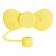 thumbnail image 1 of Tapa de paja, genérica, tapa de paja con forma de lazo de 10 mm, accesorios para vasos de agua, color amarillo, 1 of 9